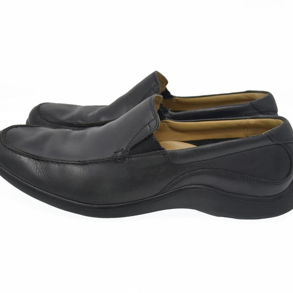 *Cole Haan Sz 8M Black Leather Loafers